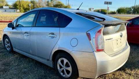 2012 Toyota Prius Two