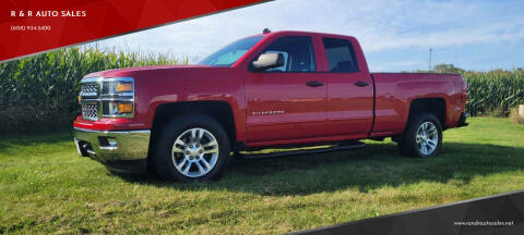 2014 Chevrolet Silverado 1500 for sale at R & R AUTO SALES in Juda WI