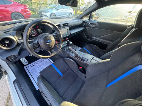 2025 Subaru BRZ tS