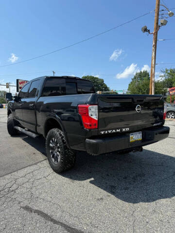 2018 Nissan Titan XD