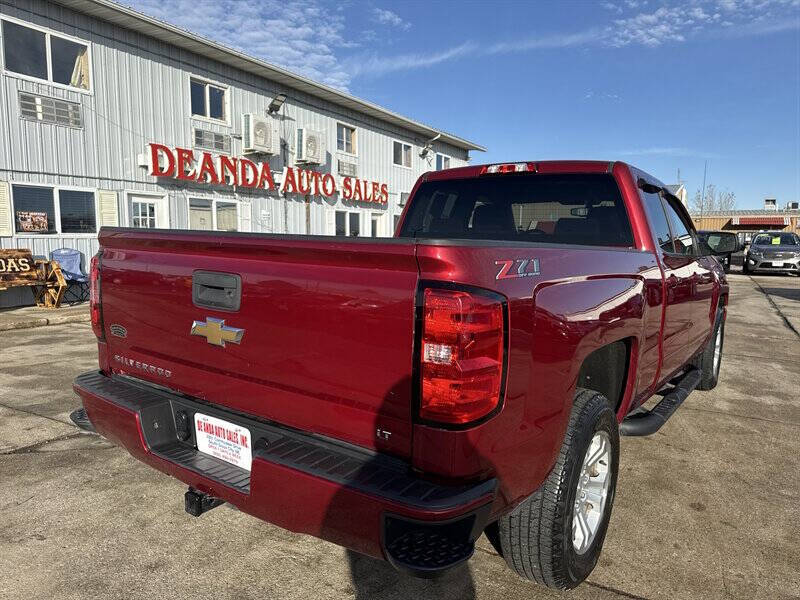2018 Chevrolet Silverado 1500 LT