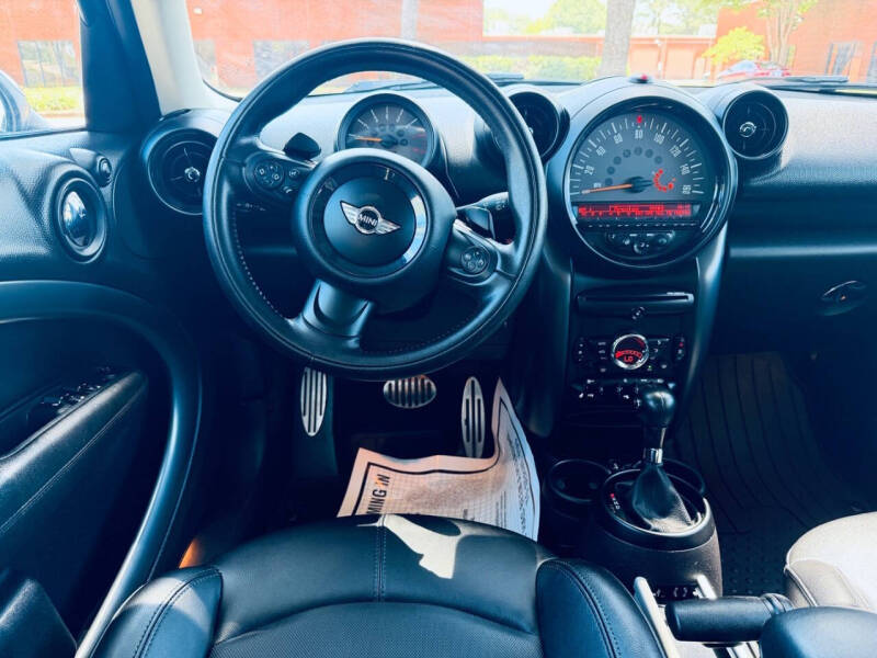 2016 MINI Countryman Cooper S