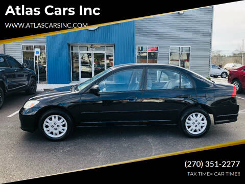 2004 Honda Civic for sale at Atlas Cars Inc in Elizabethtown KY