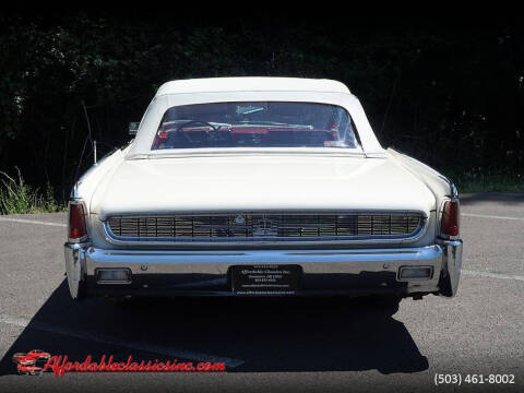 1962 Lincoln Continental