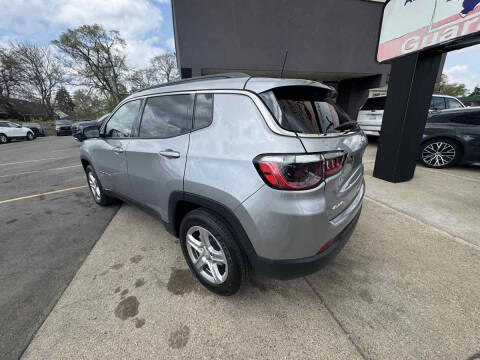 2023 Jeep Compass Latitude