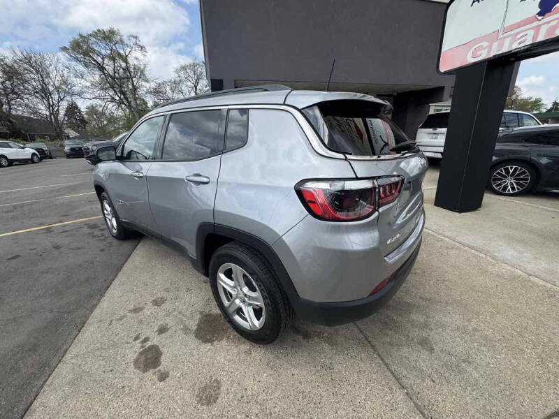 2023 Jeep Compass Latitude