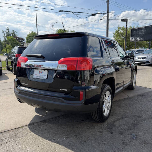 2016 GMC Terrain SLE-1