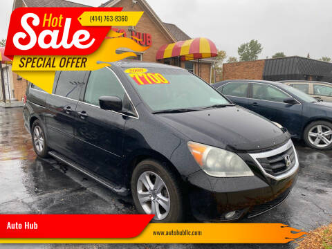 2008 Honda Odyssey for sale at Auto Hub in Greenfield WI