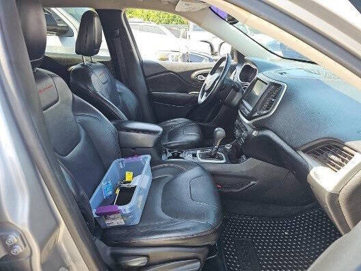 2014 Jeep Cherokee Trailhawk