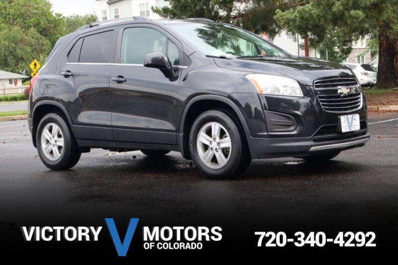 2015 Chevrolet Trax LT