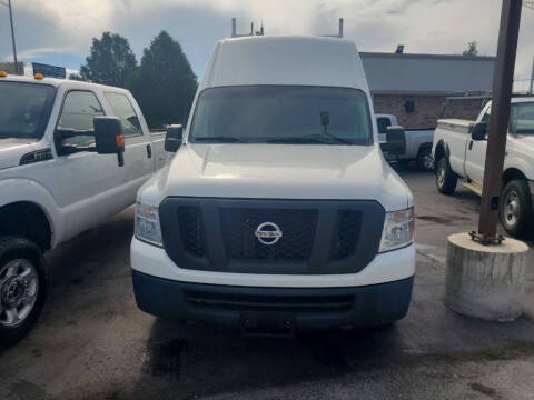 2012 Nissan NV 2500 HD S