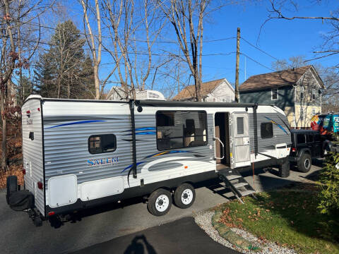 2019 FOREST RIV SALEM 27RK RV for sale at Lonsdale Auto Sales in Lincoln RI