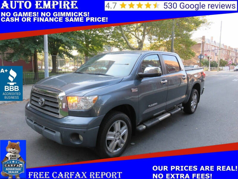 2008 Toyota Tundra for sale at Auto Empire in Brooklyn NY