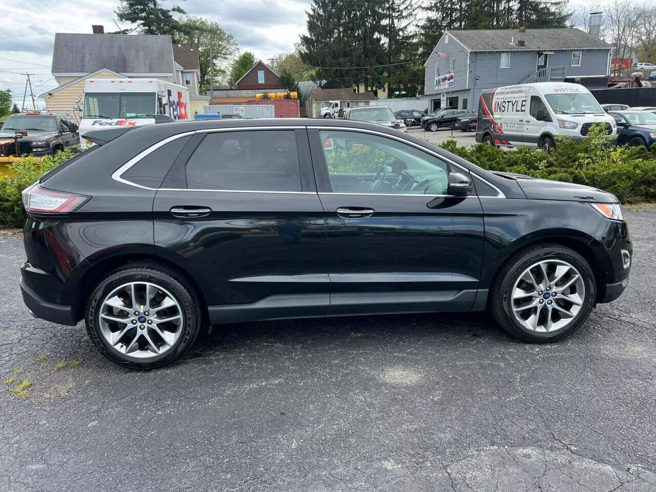 2015 Ford Edge for sale at All Star Auto  Cycles in Marlborough, MA