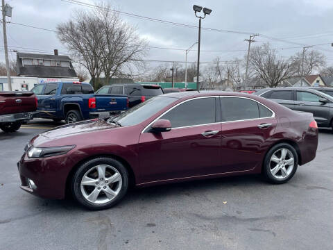 2012 Acura TSX for sale at Aurora Auto Center Inc in Aurora IL
