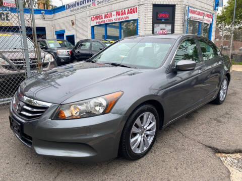 2011 Honda Accord for sale at DEALS ON WHEELS in Newark NJ