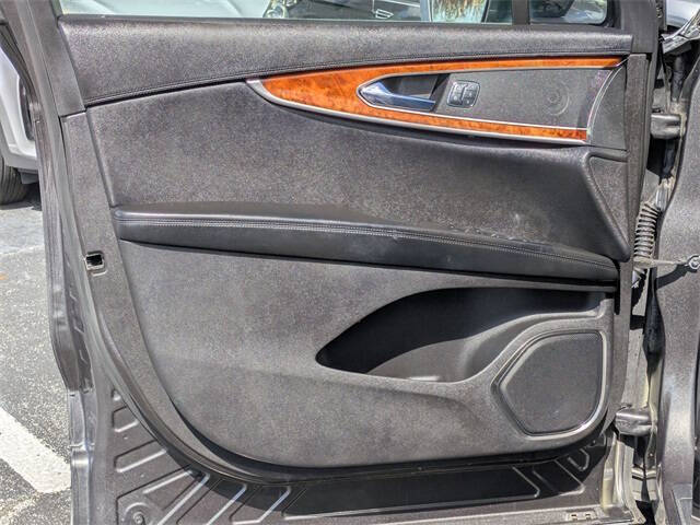 2017 Lincoln MKX Reserve