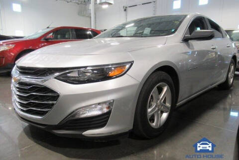 2021 Chevrolet Malibu for sale at Auto Deals by Dan Powered by AutoHouse - AutoHouse Tempe in Tempe AZ