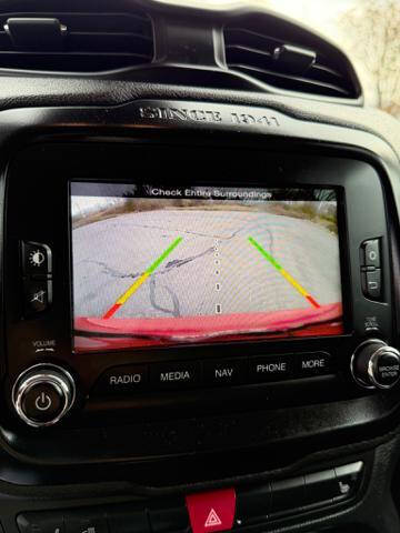 2015 Jeep Renegade Trailhawk