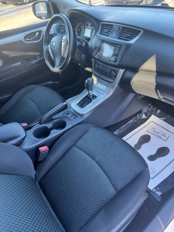 2015 Nissan Sentra SR