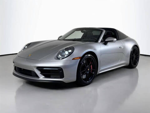 2023 Porsche 911 Targa 4 GTS