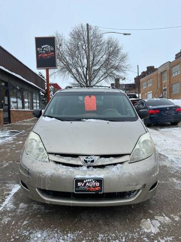 2006 Toyota Sienna for sale at SV Auto Sales in Sioux City IA