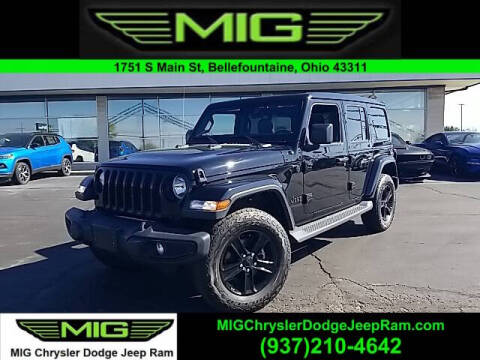 2021 Jeep Wrangler Unlimited for sale at MIG Chrysler Dodge Jeep Ram in Bellefontaine OH