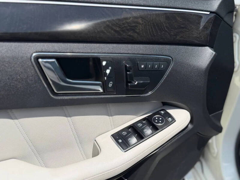 2011 Mercedes-Benz E-Class