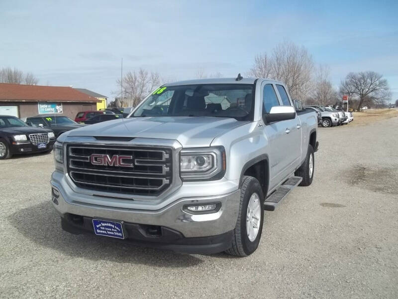 2018 GMC Sierra 1500 SLE