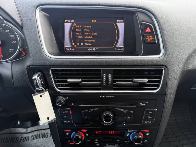 2012 Audi Q5 2.0T quattro Premium Plus