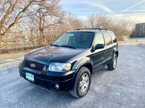 2005 Ford Escape for sale at Siglers Auto Center in Skokie IL