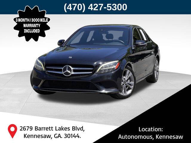 2019 Mercedes-Benz C-Class C 300