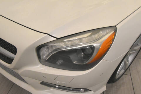 2015 Mercedes-Benz SL-Class SL 400