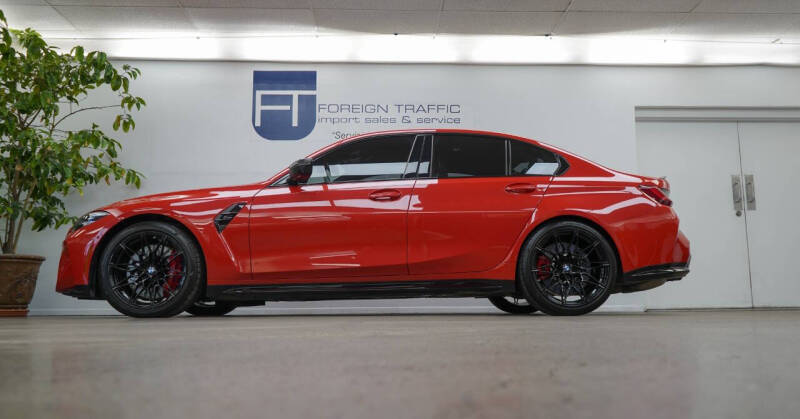 2025 BMW M3 Competition xDrive