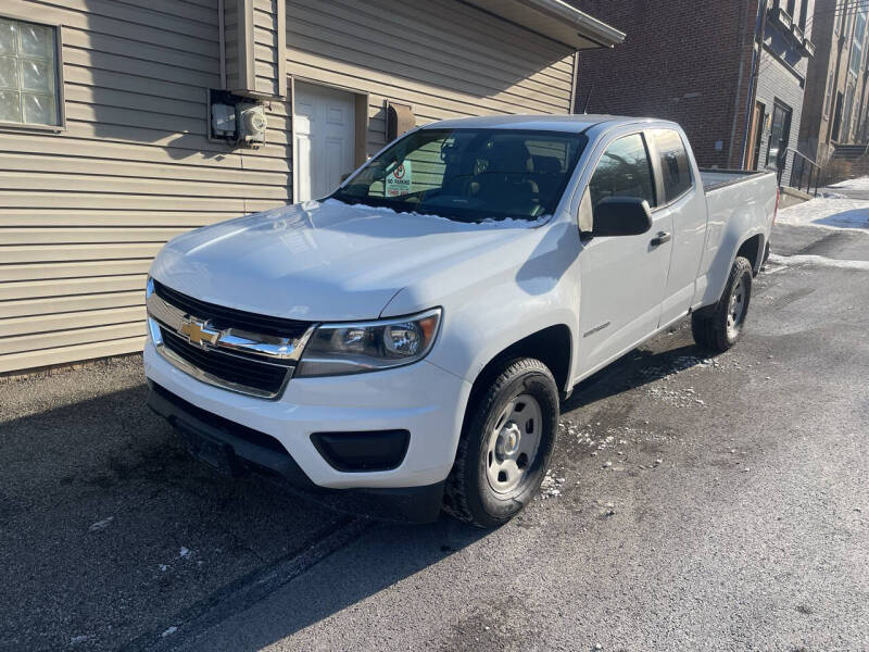 2018 Chevrolet Colorado for sale at 57th Street Motors in Pittsburgh PA