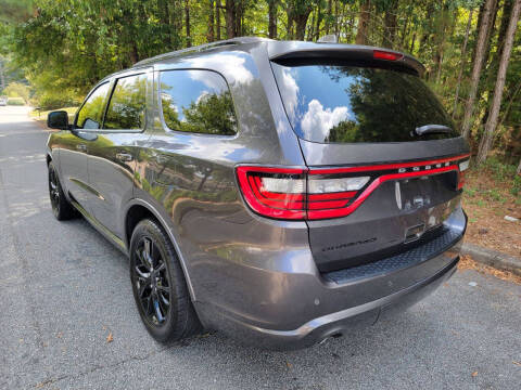 2018 Dodge Durango GT