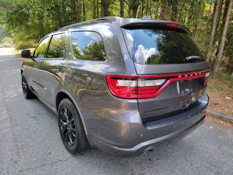 2018 Dodge Durango GT