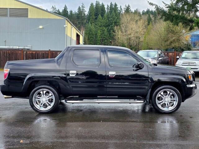 2007 Honda Ridgeline RTL