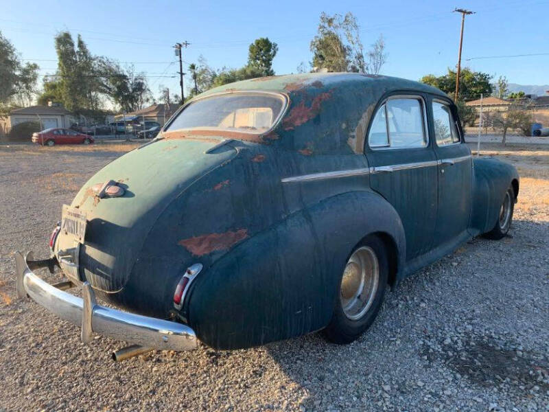1940 Buick DeVille