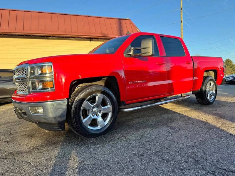 2014 Chevrolet Silverado 1500 LT