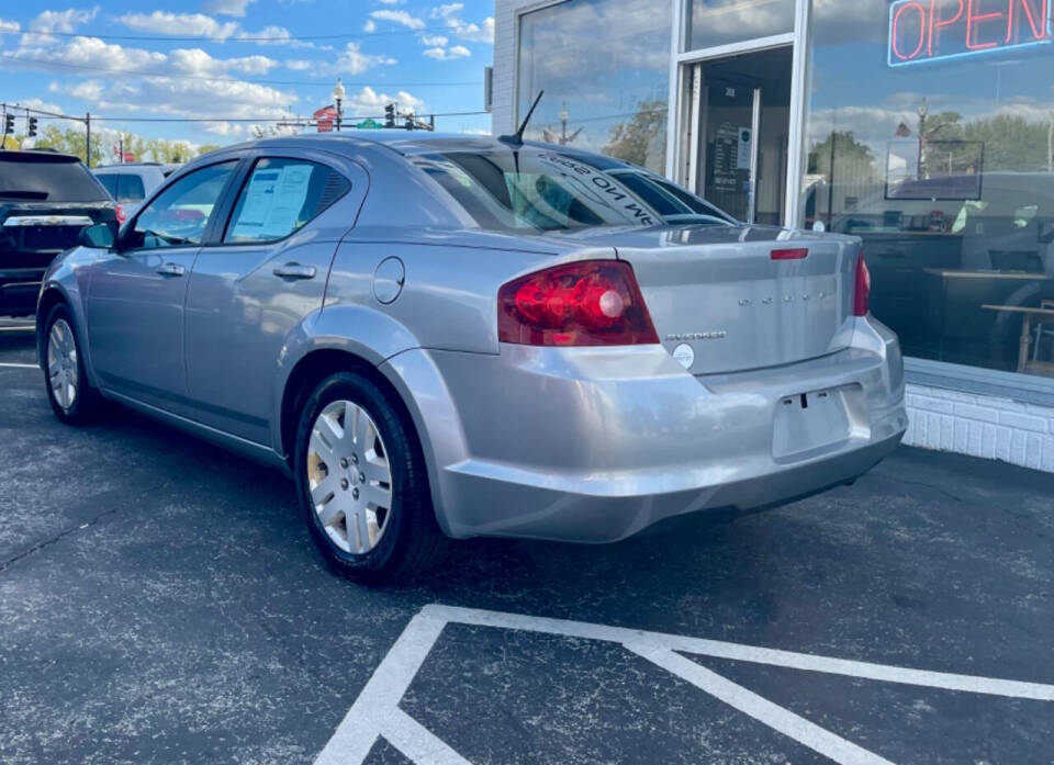 2014 Dodge Avenger for sale at Miracles Pre-Owned in Findlay, OH