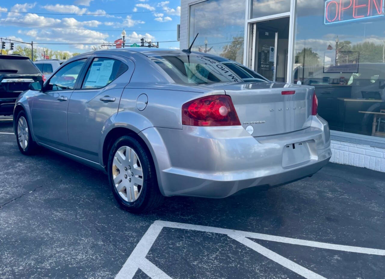 2014 Dodge Avenger for sale at Miracles Pre-Owned in Findlay, OH