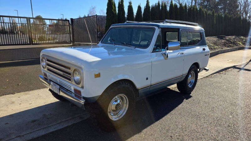 1972 International Scout II