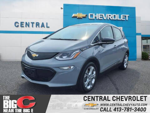 2019 Chevrolet Bolt EV for sale at CENTRAL CHEVROLET in West Springfield MA