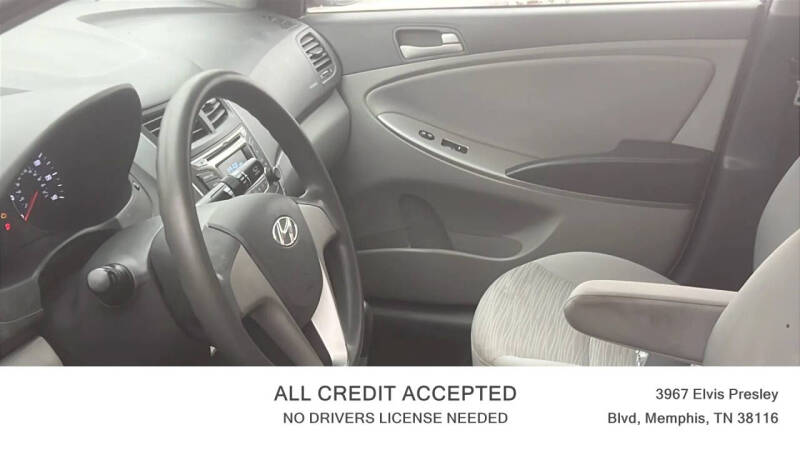 2015 Hyundai Accent GLS