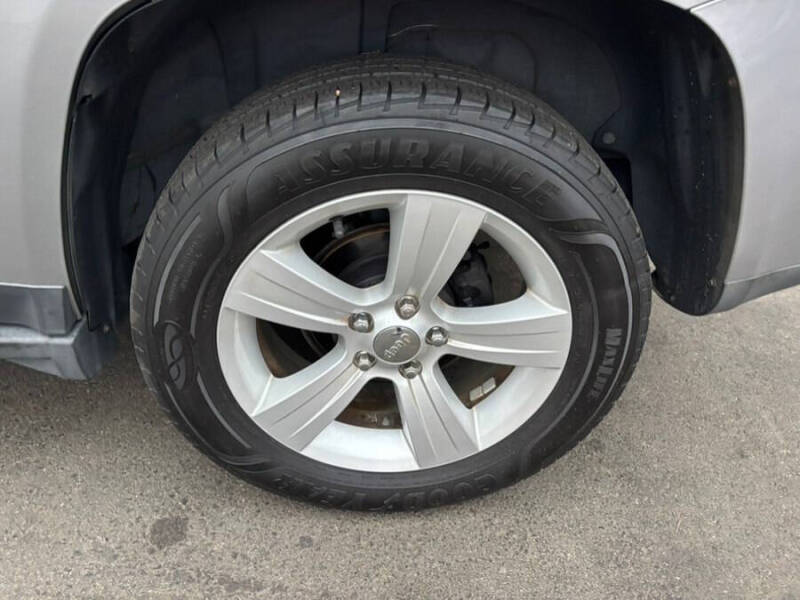 2014 Jeep Compass Latitude