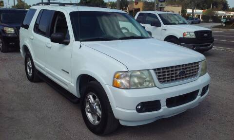 2002 Ford Explorer for sale at Pinellas Auto Brokers in Saint Petersburg FL