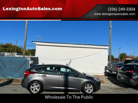 2014 Ford Focus for sale at LexingtonAutoSales.com in Lexington NC
