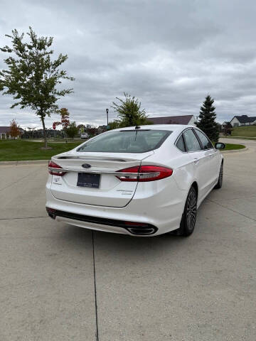 2017 Ford Fusion Titanium