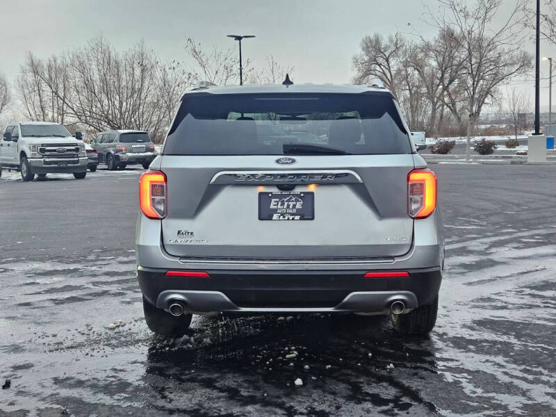 2021 Ford Explorer Limited